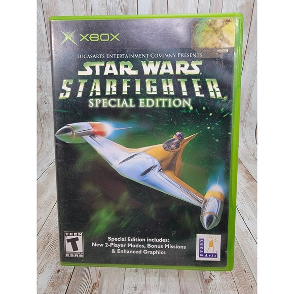 Star Wars: Starfighter Special Edition (Microsoft Xbox, 2001) - Picture 1 of 6